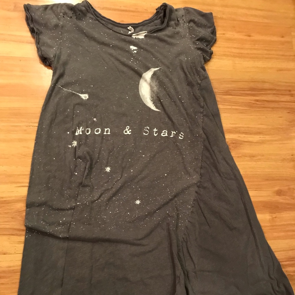 Magnolia Pearl Moon & Stars T-Shirt Dress